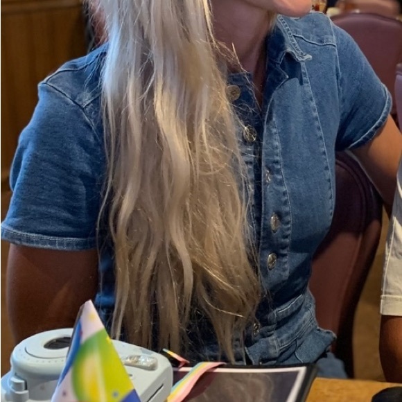 Bdg 70s style denim jumpsuit - Picture 2 of 3